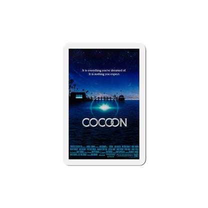 Cocoon 1985 Movie Poster Die-Cut Magnet-6 × 6"-The Sticker Space