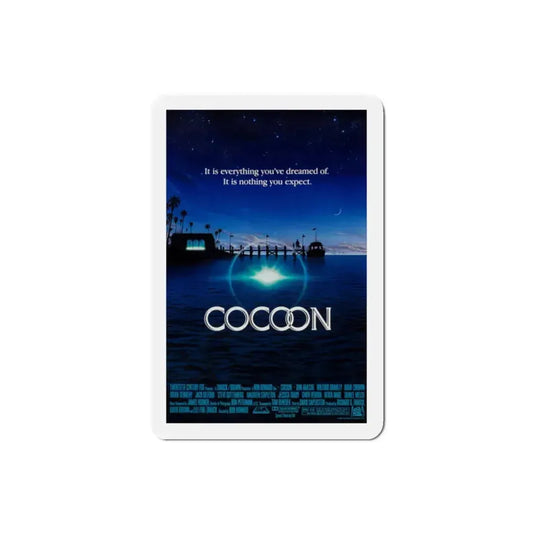 Cocoon 1985 Movie Poster Refrigerator Magnet 2 Inch - The Sticker Space
