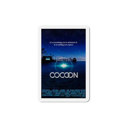 Cocoon 1985 Movie Poster Refrigerator Magnet 4 Inch - The Sticker Space