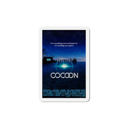 Cocoon 1985 Movie Poster Refrigerator Magnet 6 Inch - The Sticker Space