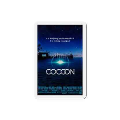 Cocoon 1985 Movie Poster Refrigerator Magnet - The Sticker Space