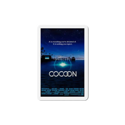 Cocoon 1985 Movie Poster Refrigerator Magnet - The Sticker Space