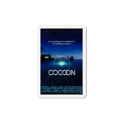 Cocoon 1985 Movie Poster Refrigerator Magnet - The Sticker Space