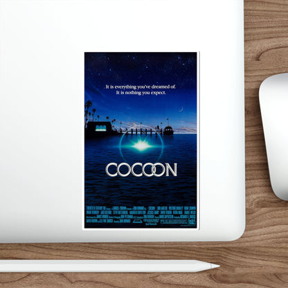 Cocoon 1985 Movie Poster STICKER Vinyl Die-Cut Decal-The Sticker Space