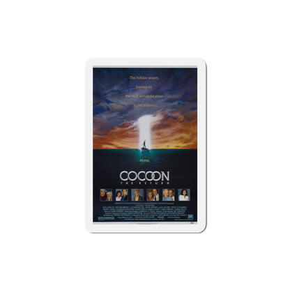 Cocoon The Return 1988 Movie Poster Die-Cut Magnet-4" x 4"-The Sticker Space