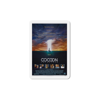 Cocoon The Return 1988 Movie Poster Die-Cut Magnet-5" x 5"-The Sticker Space