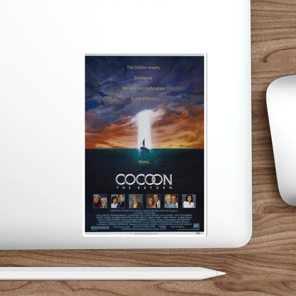 Cocoon The Return 1988 Movie Poster STICKER Vinyl Die-Cut Decal-The Sticker Space