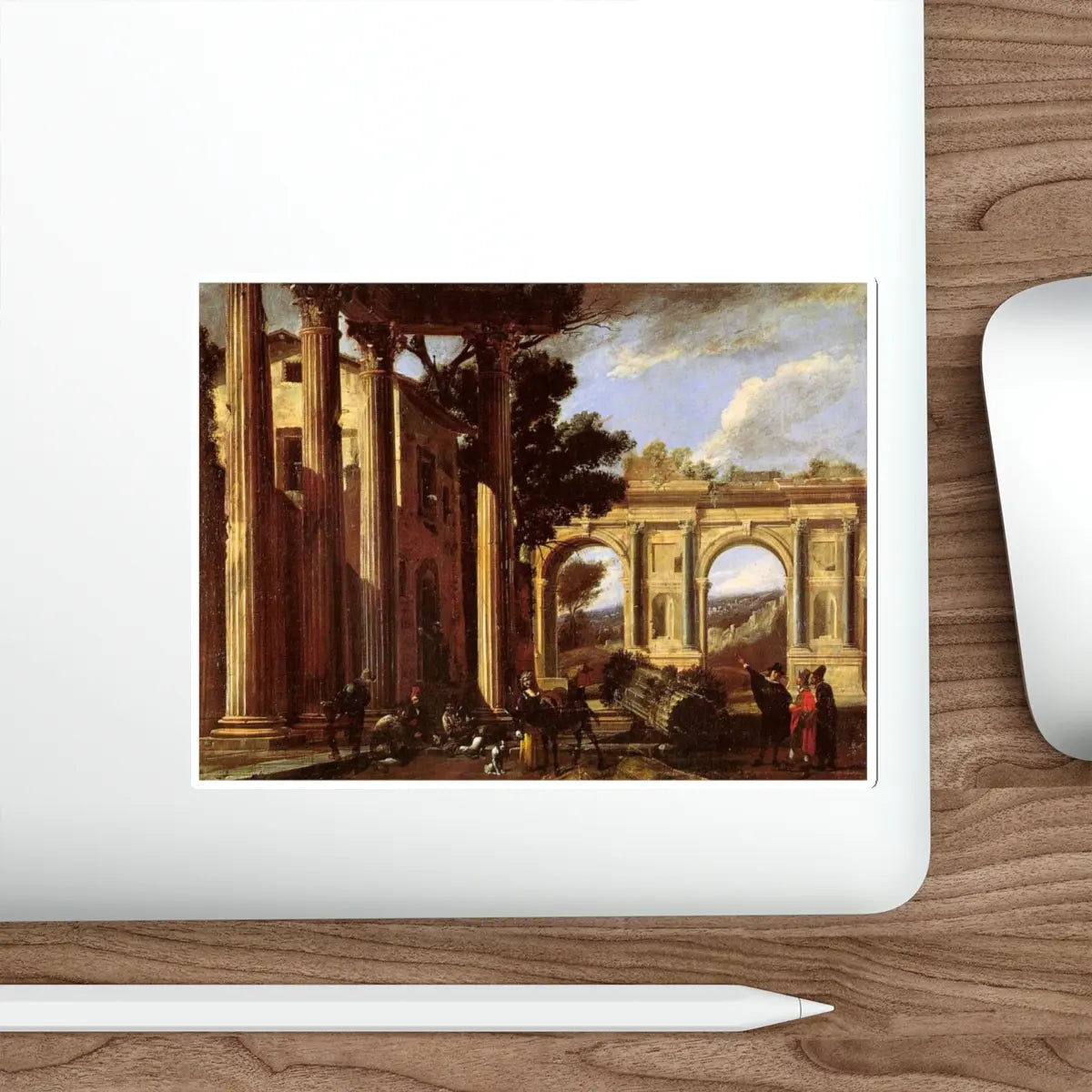 SKU:12726874937996630954 Sticker types:White Shape:Die-Cut Sizes:6" × 6"