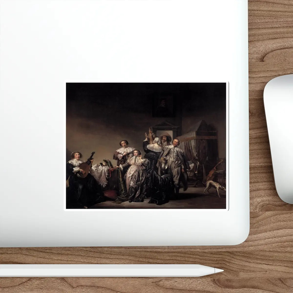 SKU:14319723854293170744 Sticker types:White Shape:Die-Cut Sizes:5" × 5"