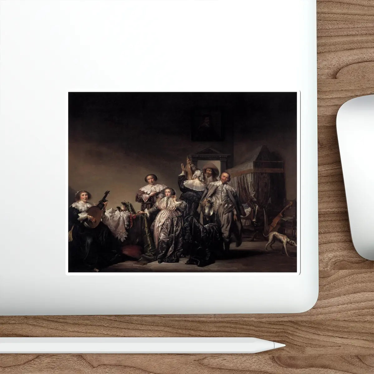 SKU:26934676123236921047 Sticker types:White Shape:Die-Cut Sizes:6" × 6"