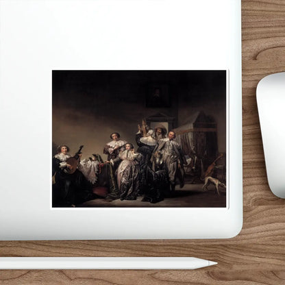 SKU:26934676123236921047 Sticker types:White Shape:Die-Cut Sizes:6" × 6"