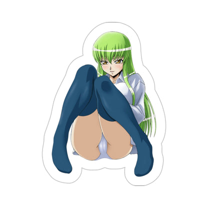 Code Geass - C.C. (Anime/Ecchi/Waifu) STICKER Vinyl Die-Cut Decal-2 Inch-The Sticker Space