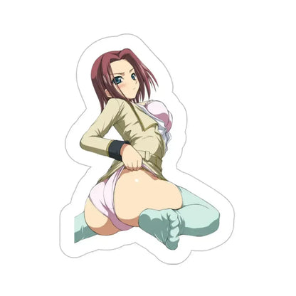 Code Geass - Kallen Stadtfeld (Anime/Ecchi/Waifu) STICKER Vinyl Die-Cut Decal - The Sticker Space
