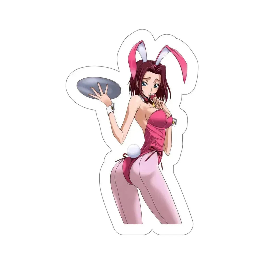 Code Geass - Kallen Stadtfeld v2 (Anime/Ecchi/Waifu) STICKER Vinyl Die-Cut Decal 5 Inch - The Sticker Space