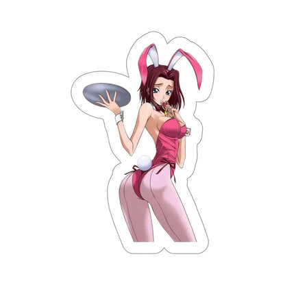Code Geass - Kallen Stadtfeld v2 (Anime/Ecchi/Waifu) STICKER Vinyl Die-Cut Decal 6 Inch - The Sticker Space