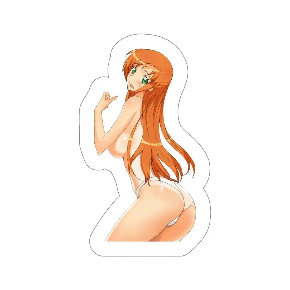 Code Geass - Shirley Fenette (Anime/Ecchi/Waifu) STICKER Vinyl Die-Cut Decal 6 Inch - The Sticker Space