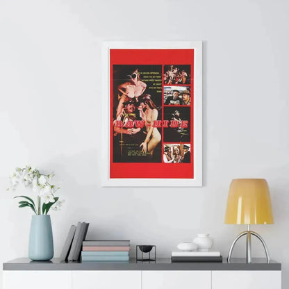 CODE NAME RAW HIDE 1971 - Framed Movie Poster - The Sticker Space
