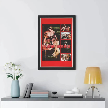 CODE NAME RAW HIDE 1971 - Framed Movie Poster - The Sticker Space