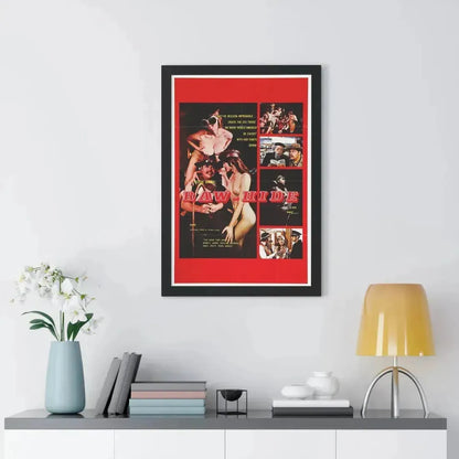 CODE NAME RAW HIDE 1971 - Framed Movie Poster - The Sticker Space