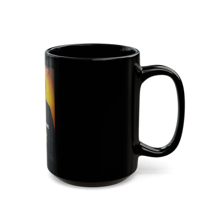 CODE OF SILENCE 1985 Movie Poster - Black Coffee Mug-The Sticker Space