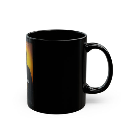 CODE OF SILENCE 1985 Movie Poster - Black Coffee Mug-The Sticker Space