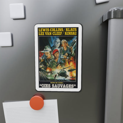 CODENAME WILDGEESE 1984 Movie Poster - Die-Cut Magnet-The Sticker Space