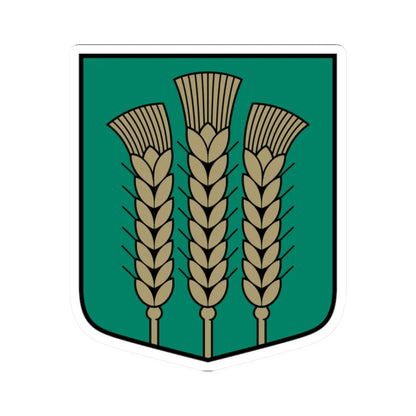 Codes pagasta ģerbonis (Latvia) (Coat of Arms) STICKER Vinyl Kiss-Cut Decal 2 Inch White - The Sticker Space