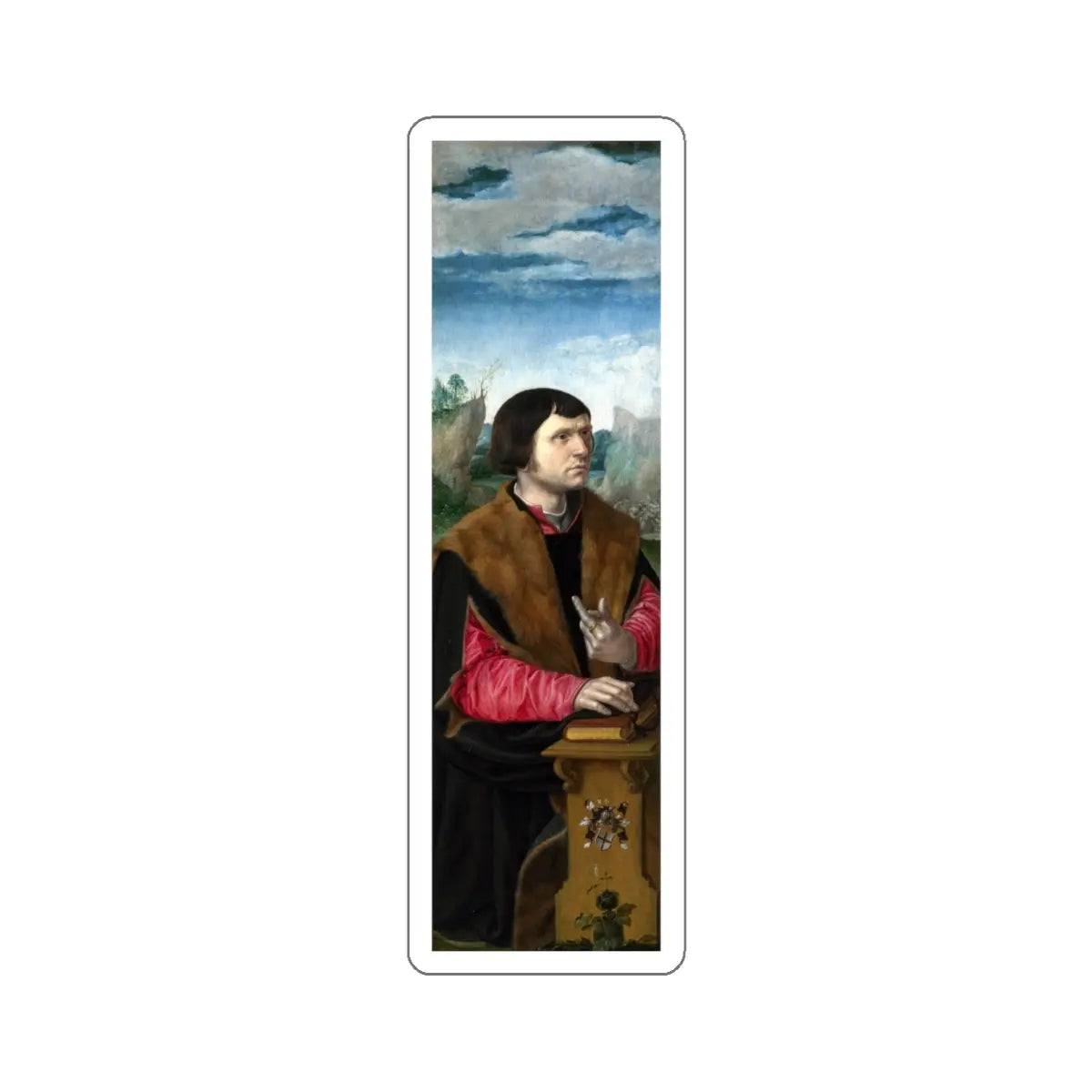 SKU:11294547798539349737 Sticker types:White Shape:Die-Cut Sizes:5" × 5"
