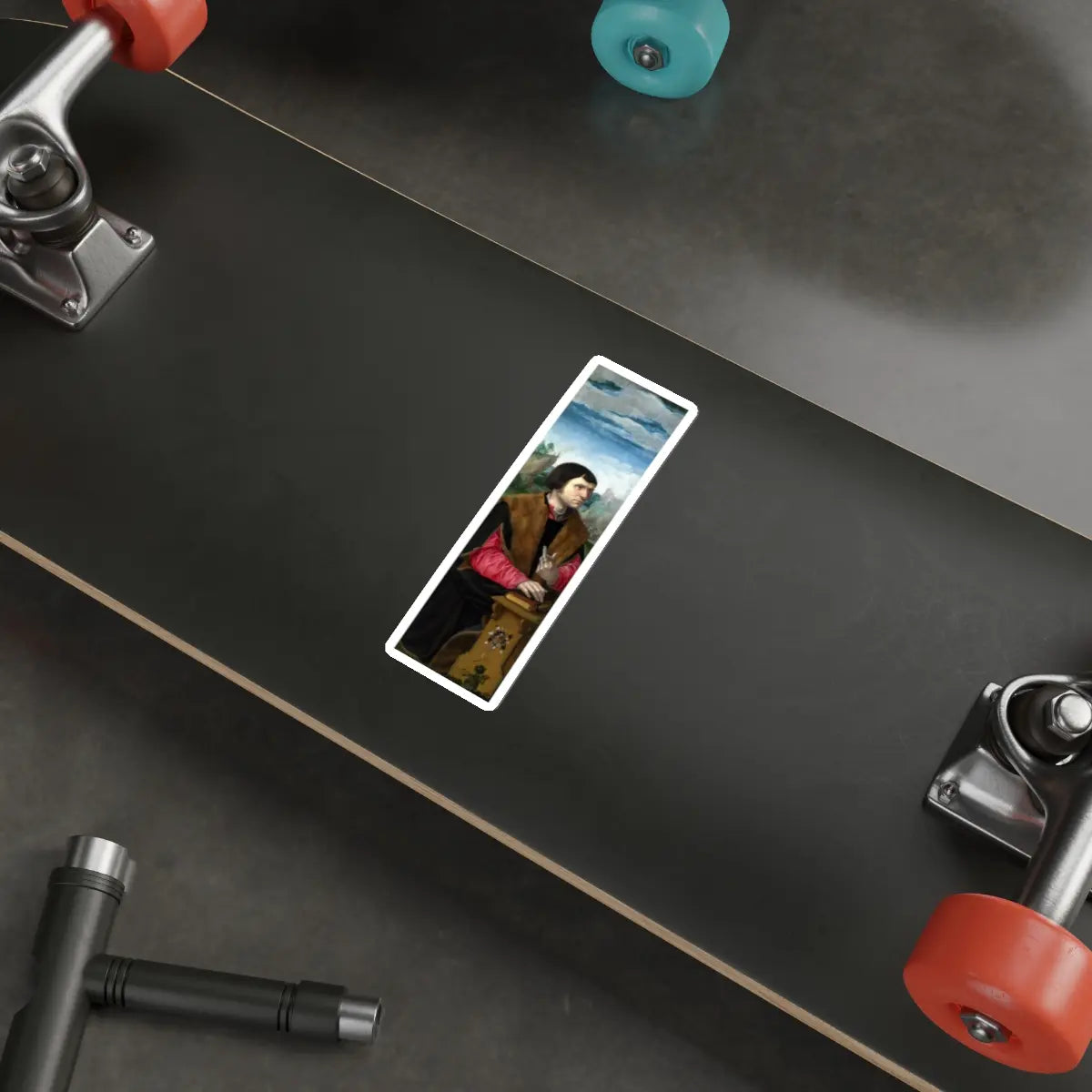 SKU:11294547798539349737 Sticker types:White Shape:Die-Cut Sizes:5" × 5"