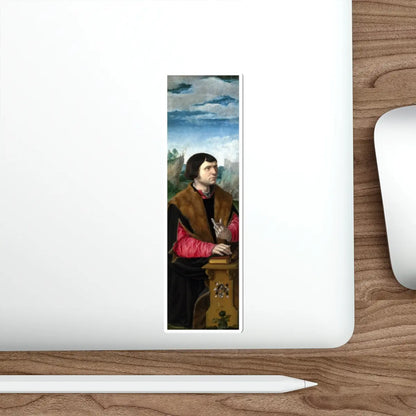 SKU:19105886604571364001 Sticker types:White Shape:Die-Cut Sizes:6" × 6"