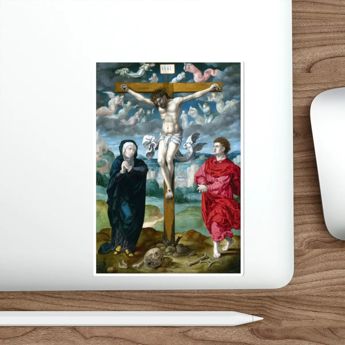 SKU:13655831797415455917 Sticker types:White Shape:Die-Cut Sizes:6" × 6"