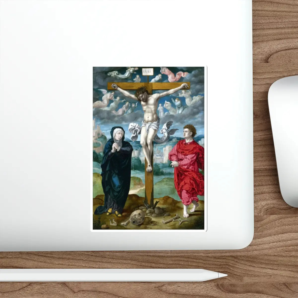 SKU:14936155303091361198 Sticker types:White Shape:Die-Cut Sizes:5" × 5"