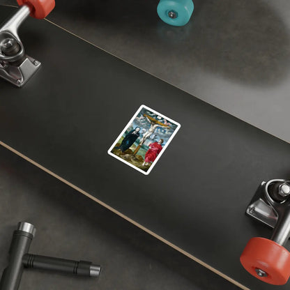 SKU:22941914720790861121 Sticker types:White Shape:Die-Cut Sizes:3" × 3"