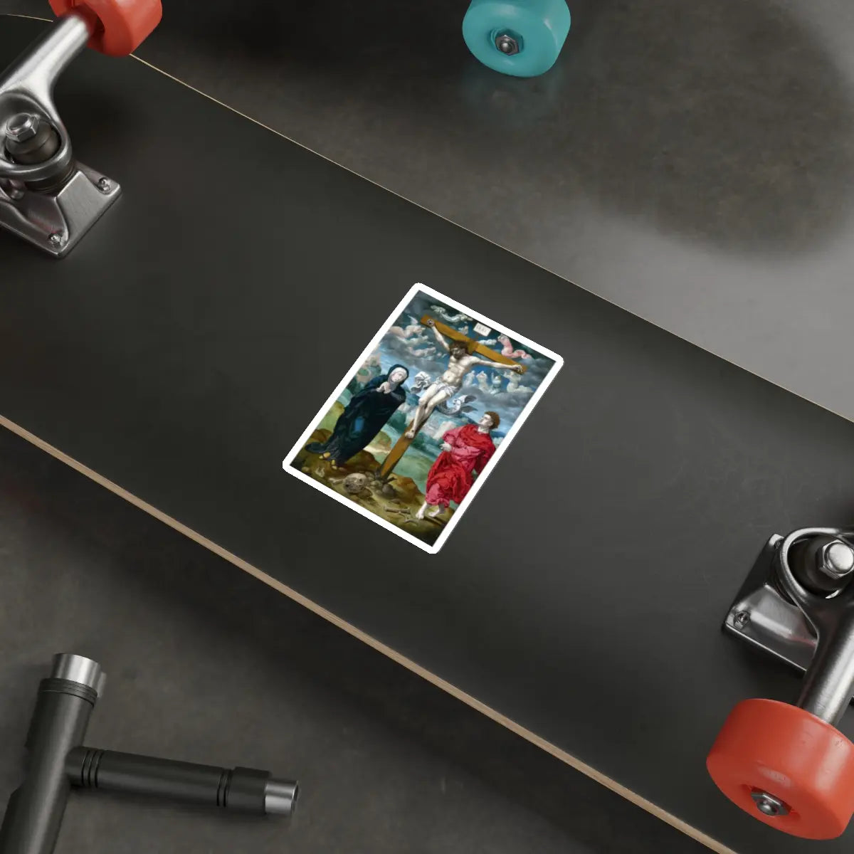 SKU:29676098131969789770 Sticker types:White Shape:Die-Cut Sizes:4" × 4"