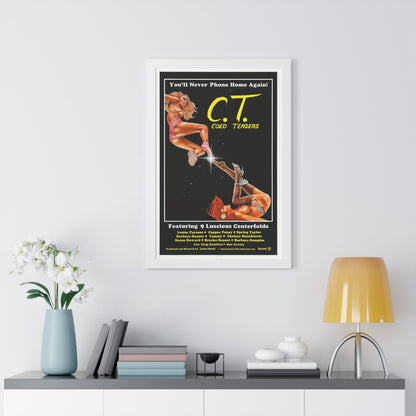 COED TEASERS 1983 - Framed Movie Poster-The Sticker Space