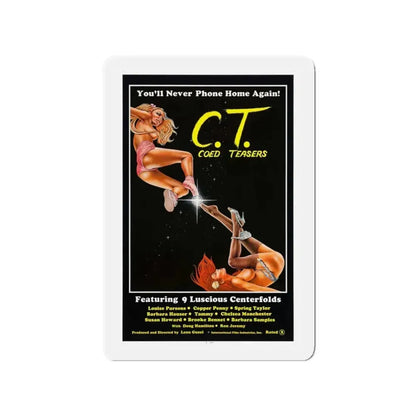 COED TEASERS 1983 Movie Poster - Refrigerator Magnet - The Sticker Space