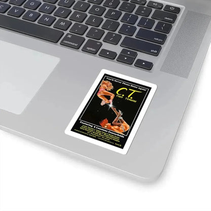COED TEASERS 1983 Movie Poster - STICKER Vinyl Kiss-Cut Decal - The Sticker Space