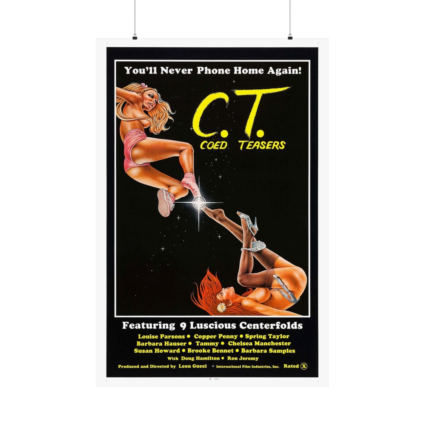 COED TEASERS 1983 - Paper Movie Poster-36" x 54"-The Sticker Space