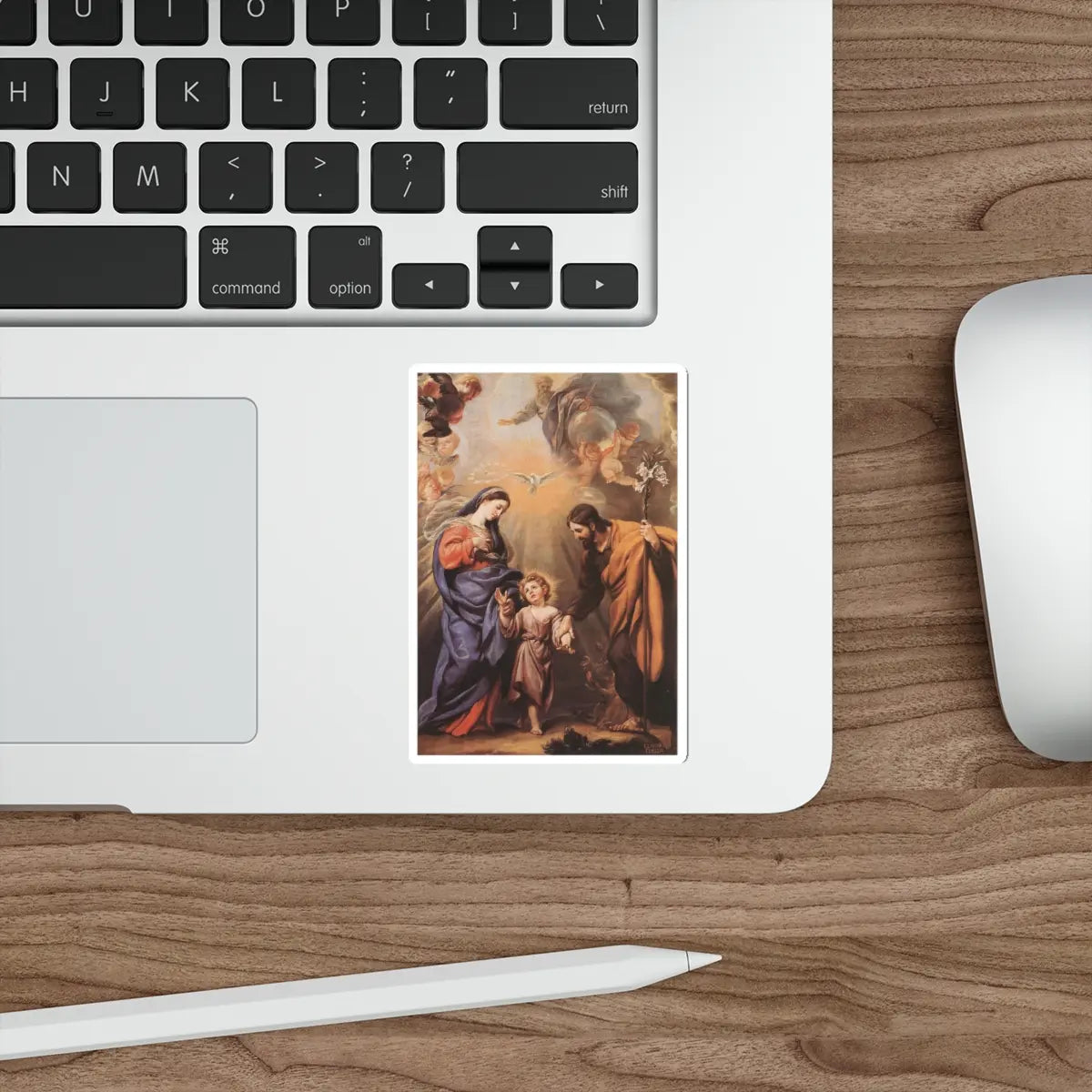 SKU:13476814285947275706 Sticker types:White Shape:Die-Cut Sizes:4" × 4"