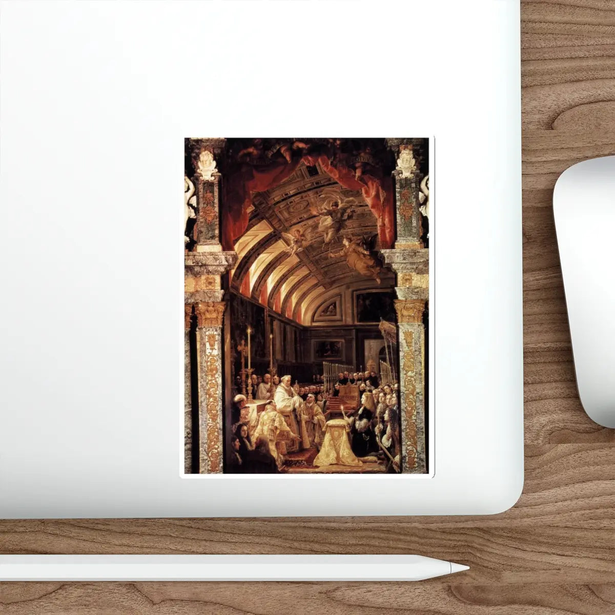 SKU:13063159294551304763 Sticker types:White Shape:Die-Cut Sizes:5" × 5"