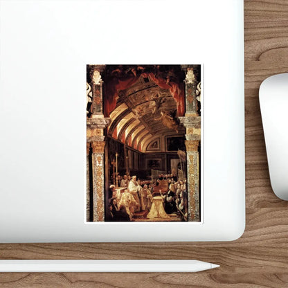 SKU:13063159294551304763 Sticker types:White Shape:Die-Cut Sizes:5" × 5"