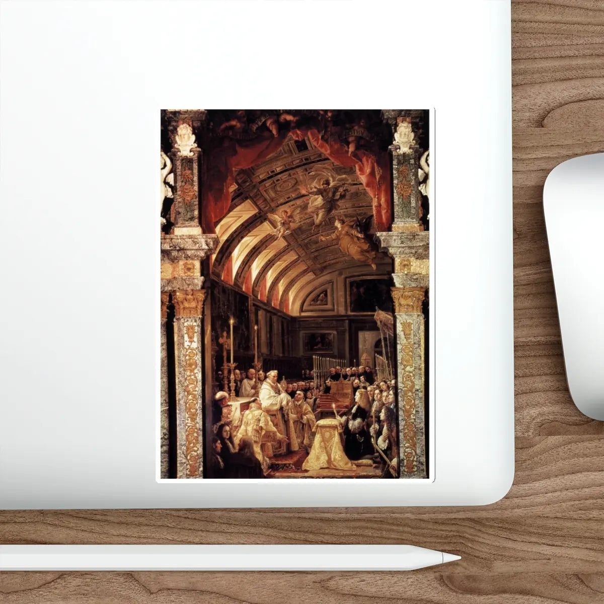 SKU:64322485169971131031 Sticker types:White Shape:Die-Cut Sizes:6" × 6"