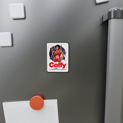 Coffy 1973 2 Movie Poster Die-Cut Magnet-The Sticker Space