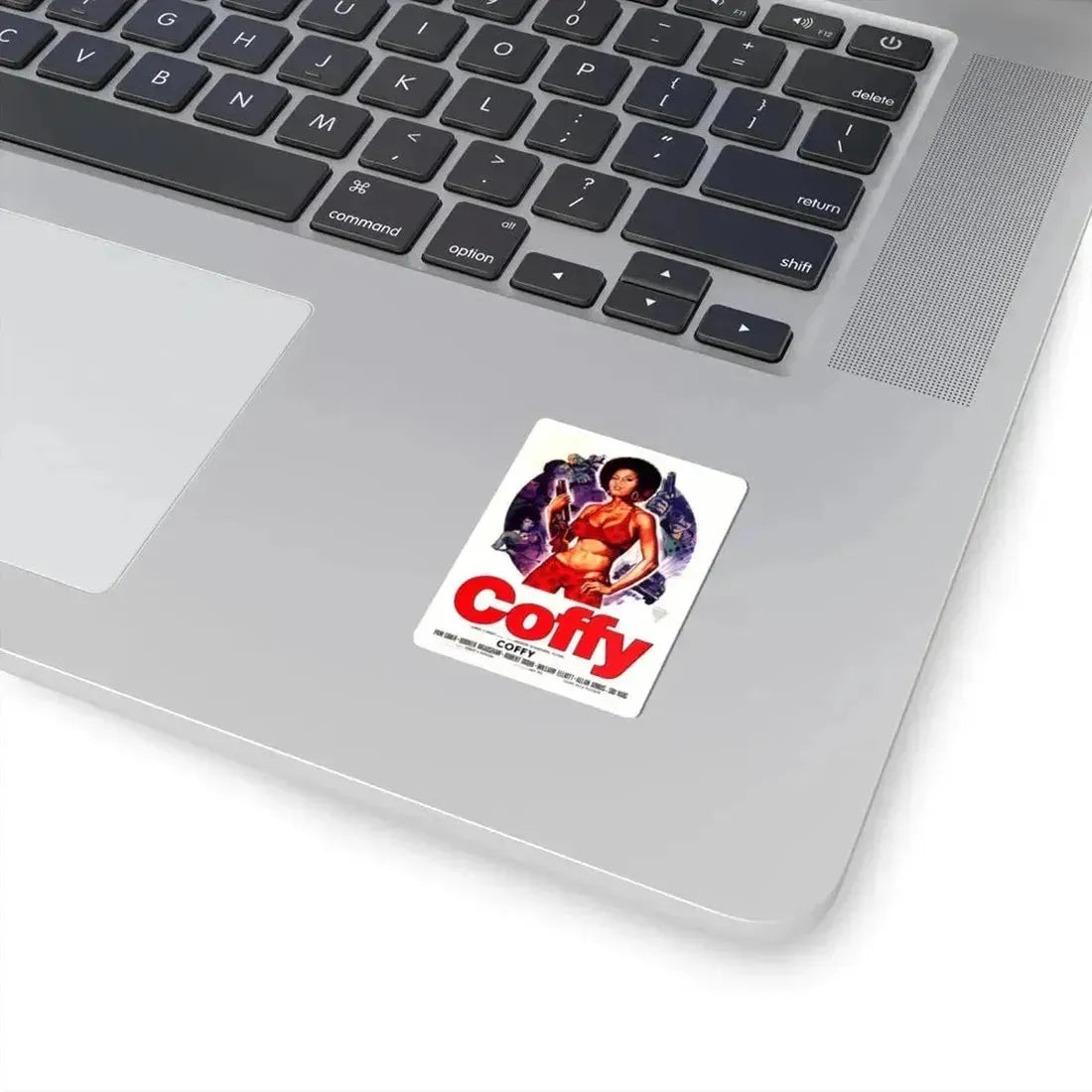 Coffy 1973 2 Movie Poster - STICKER Vinyl Kiss-Cut Decal - The Sticker Space
