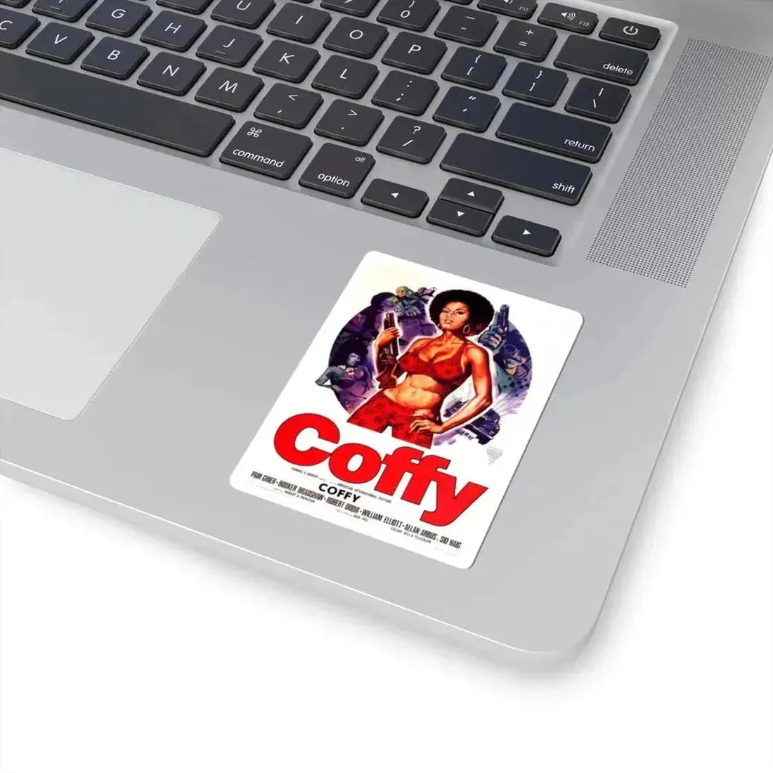 Coffy 1973 2 Movie Poster - STICKER Vinyl Kiss-Cut Decal - The Sticker Space