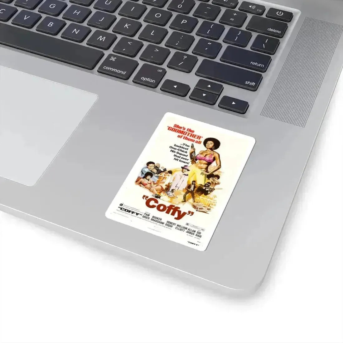 Coffy 1973 Movie Poster - STICKER Vinyl Kiss-Cut Decal - The Sticker Space