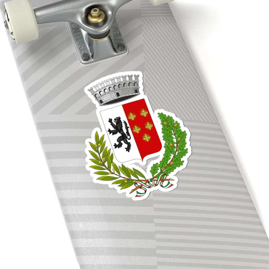 Coggiola-Stemma (Italy) (Coat of Arms) STICKER Vinyl Kiss-Cut Decal - The Sticker Space
