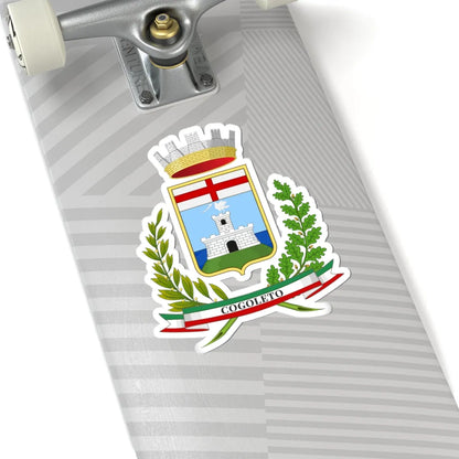 Cogoleto-Stemma (Italy) (Coat of Arms) STICKER Vinyl Kiss-Cut Decal - The Sticker Space