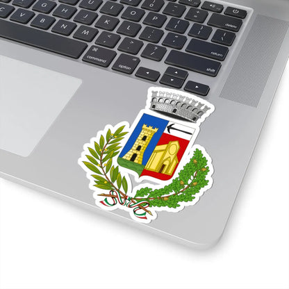 Cogorno-Stemma (Italy) (Coat of Arms) STICKER Vinyl Kiss-Cut Decal - The Sticker Space