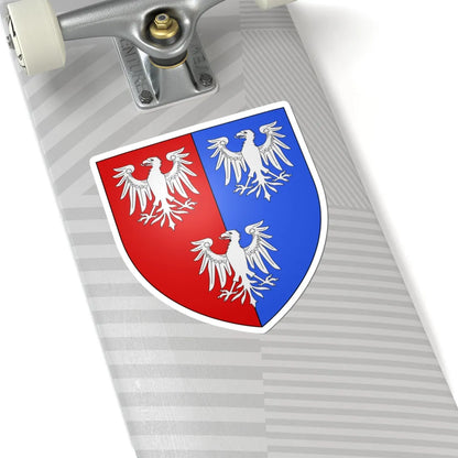 Coke Coat of arms (England) (Coat of Arms) STICKER Vinyl Kiss-Cut Decal - The Sticker Space